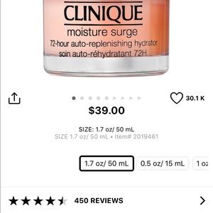 Clinique Moisture Surge
